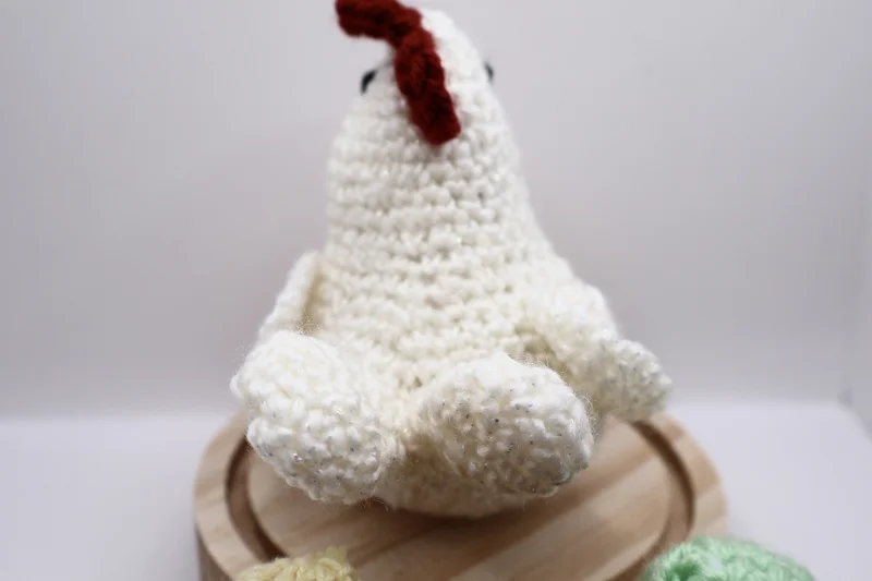 Poule + Œufs de Pâques Crochet
