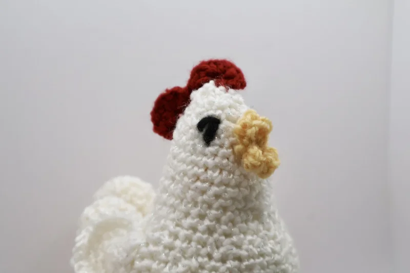 Poule + Œufs de Pâques Crochet