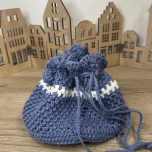 Trousse maquillage au crochet faite main – Ohanart62