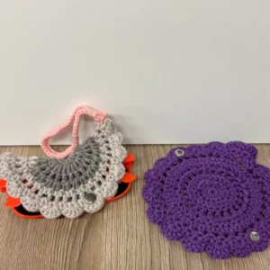 Étui à Lunettes au Crochet Fait Main – Pochette Originale et Nomade