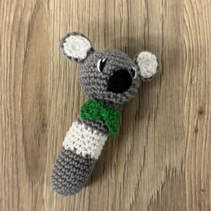 Hochet Koala au Crochet