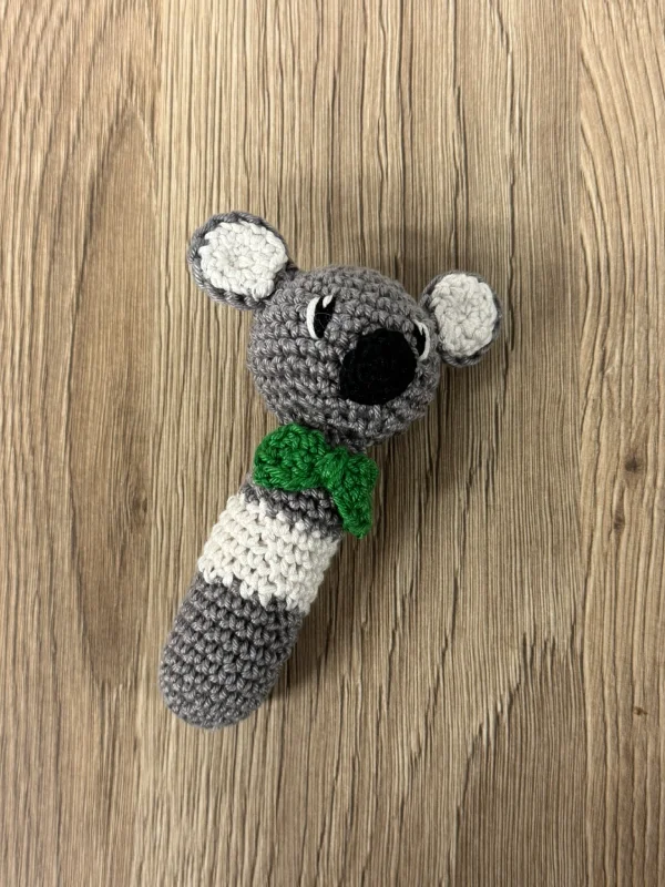 Hochet Koala au Crochet