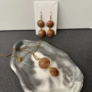 Parure Bijoux Artisanaux