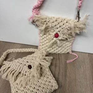 petit sac en crochet fait main