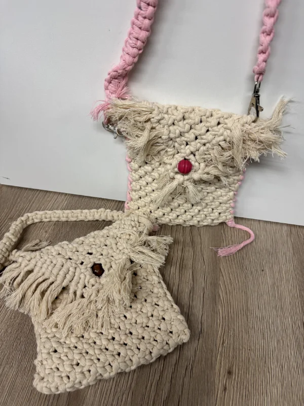 petit sac en crochet fait main