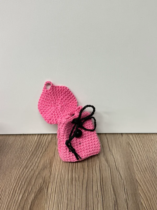 Mini Sac à Dos Porte-Monnaie au Crochet – Accessoire Fait Main Original – Image 5