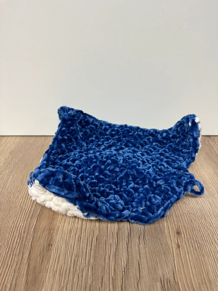 Doudou Plat Raie Manta