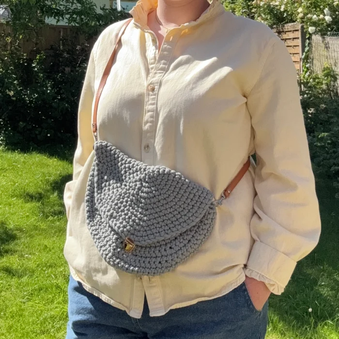 Sac Bandoulière en Crochet