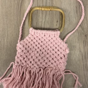 sac en macramé fait main