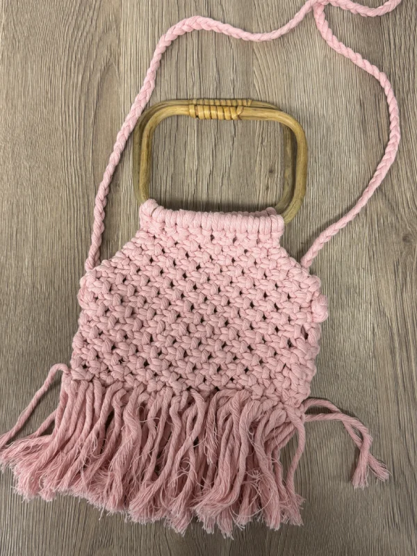 sac en macramé fait main