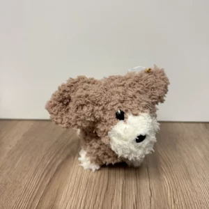 Chien Fluffy amigurumi