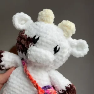 amigurumi vache