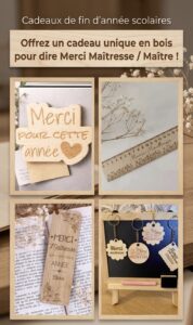 Cadeau Maîtresse Fin d&rsquo;Année : 5 Idées Fait Main Originales et Personnalisées