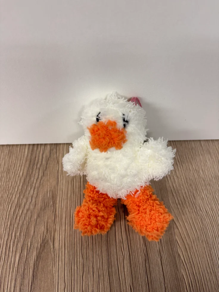 Canard Amigurumi Fluffy Fait Main