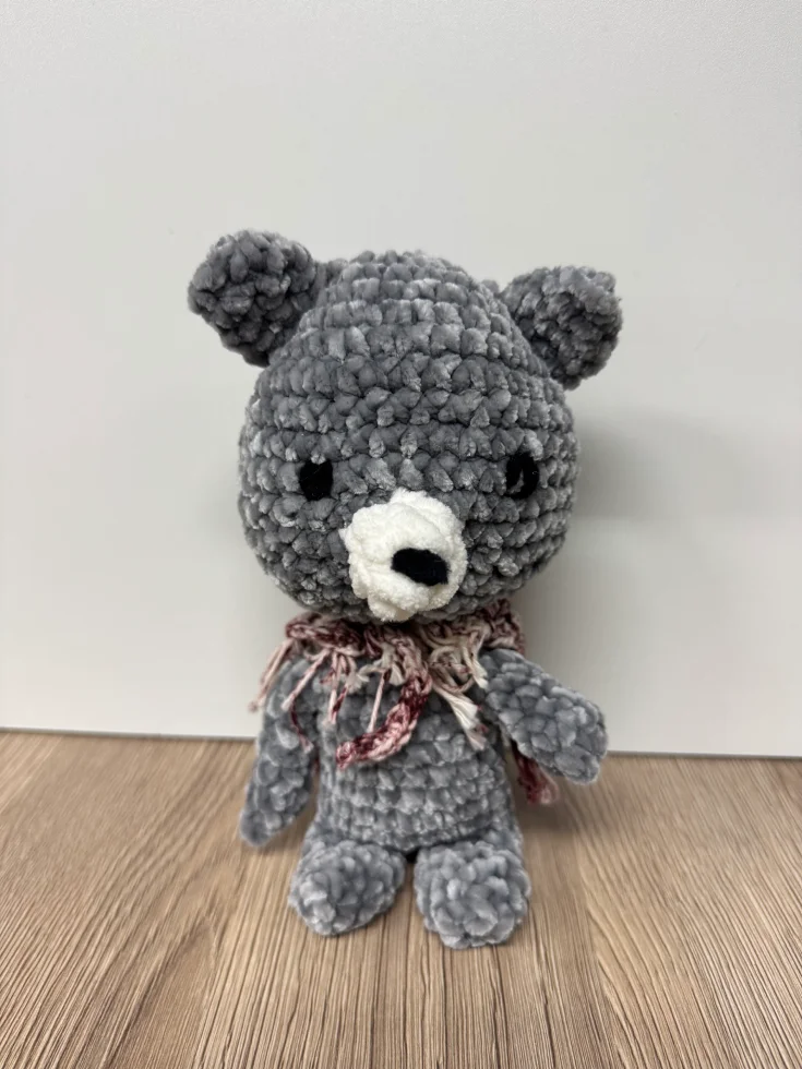 Chat amigurumi fait main