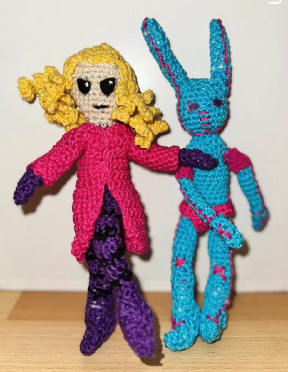 Amigurumi Personnalisé Fait Main — Animal, Personnage ou Portrait au Crochet | OhanArt62 6 personnage personnalisée