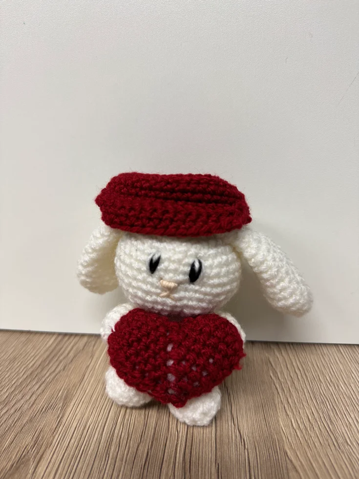 lapin amigurumi fait main