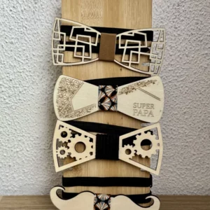 Nœud Papillon en bois