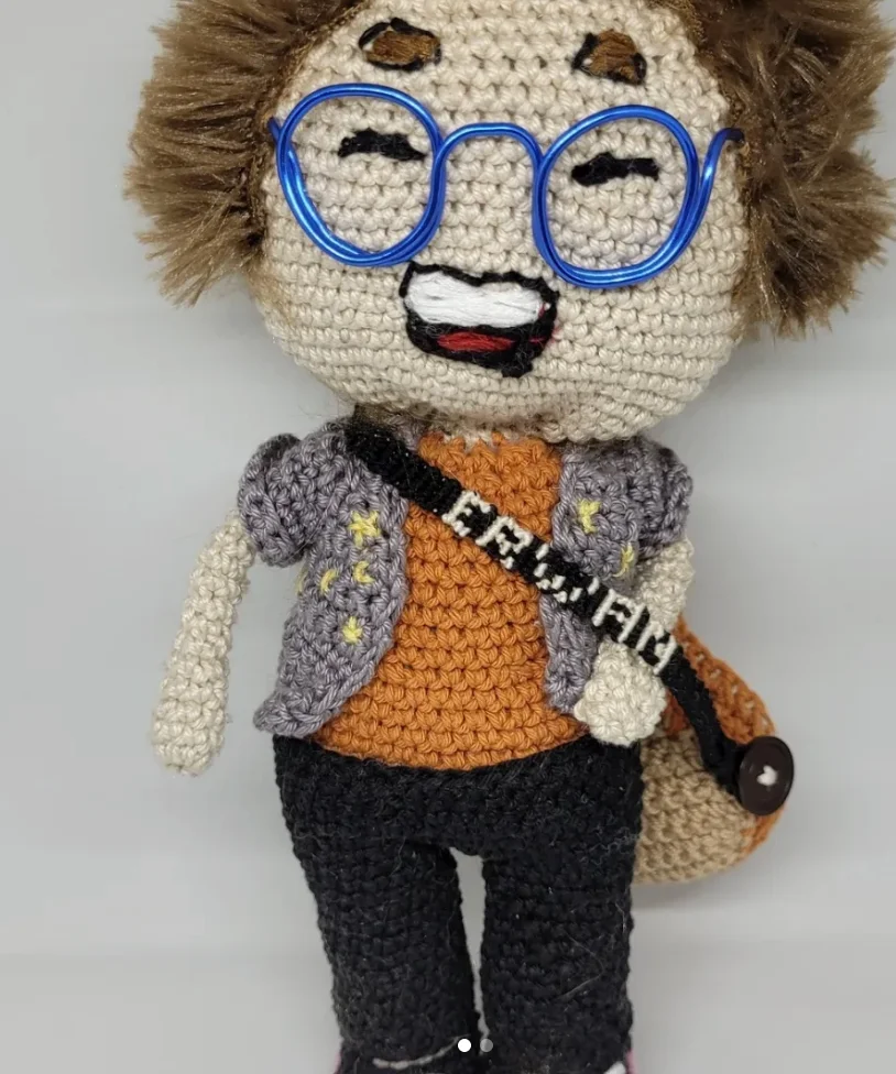 Amigurumi Personnalisé Fait Main — Animal, Personnage ou Portrait au Crochet | OhanArt62 10 personnage personnalisée