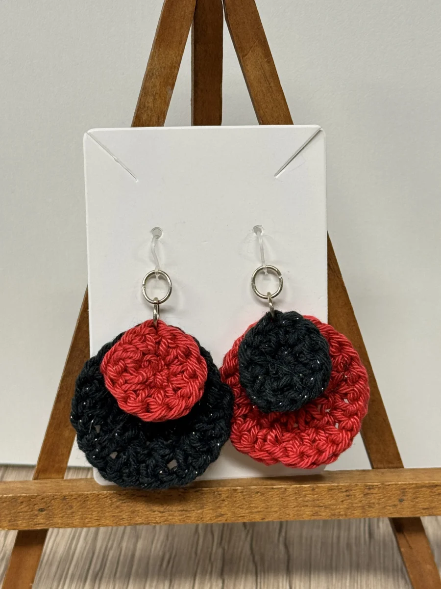boucles d'oreilles crochet