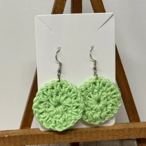 boucles d'oreilles crochet