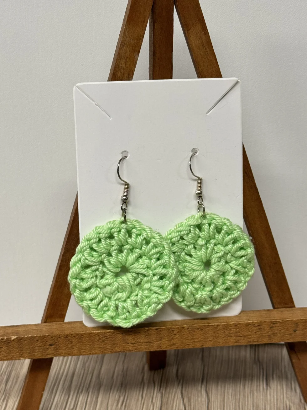 boucles d'oreilles crochet