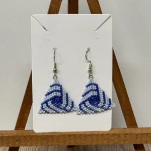 boucles d'oreilles perles fantaisies