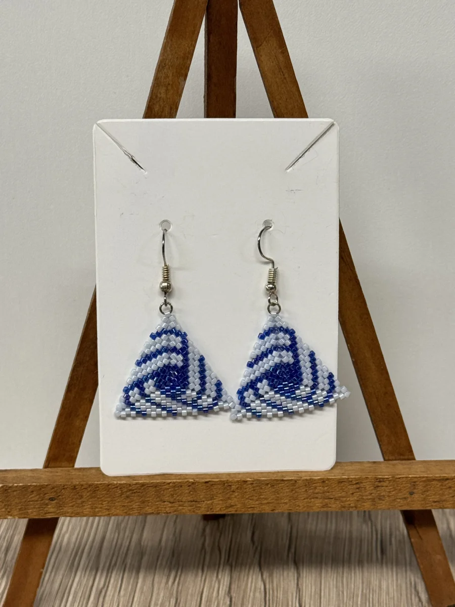 boucles d'oreilles perles fantaisies
