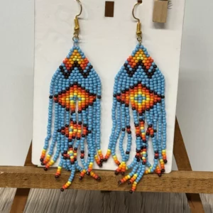boucles d'oreilles perles fantaisies