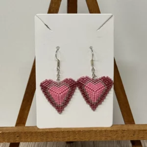 boucles d'oreilles perles fantaisies