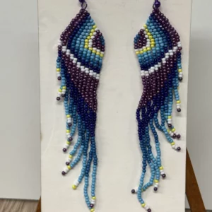 boucles d'oreilles perles fantaisies
