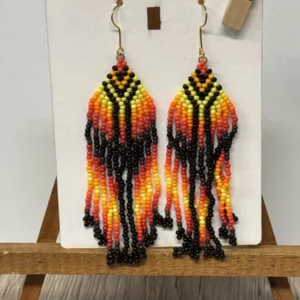 boucles d'oreilles perles fantaisies