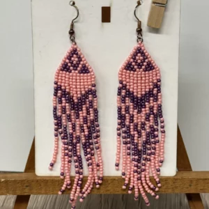 boucles d'oreilles perles fantaisies