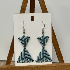 boucles d'oreilles perles fantaisies