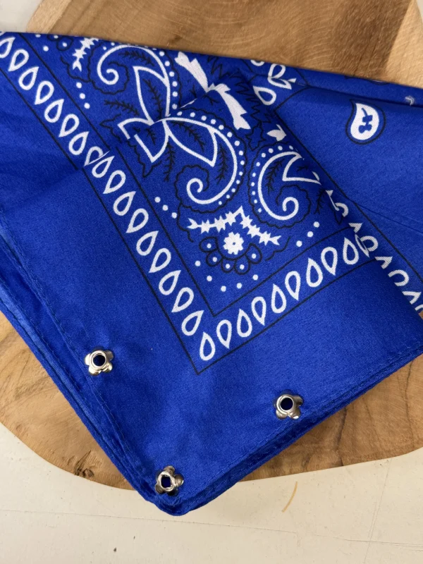 Bandana Breloques Personnalisable, Fait Main 4 bandana breloques personnalisable