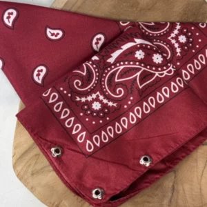 bandana breloques personnalisable