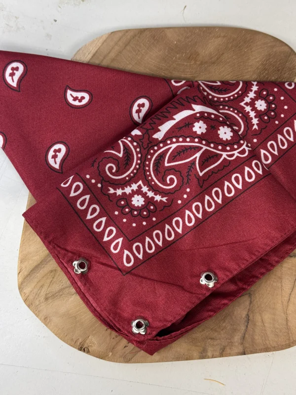 bandana breloques personnalisable