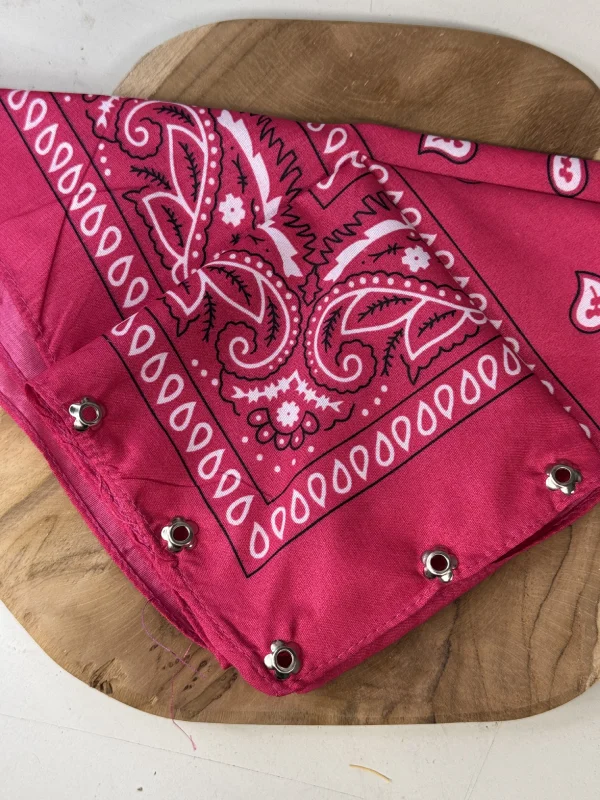 Bandana Breloques Personnalisable, Fait Main 7 bandana breloques personnalisable