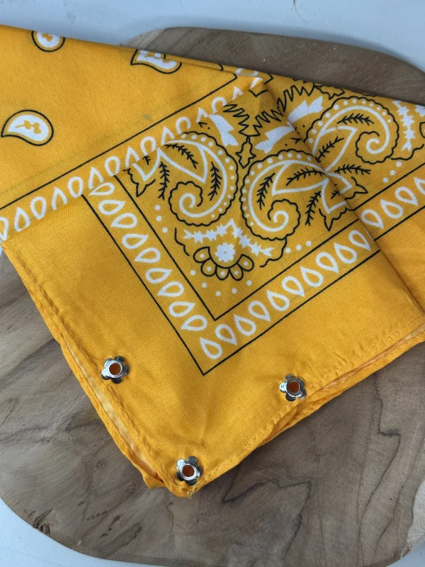 Bandana Breloques Personnalisable, Fait Main 11 bandana breloques personnalisable