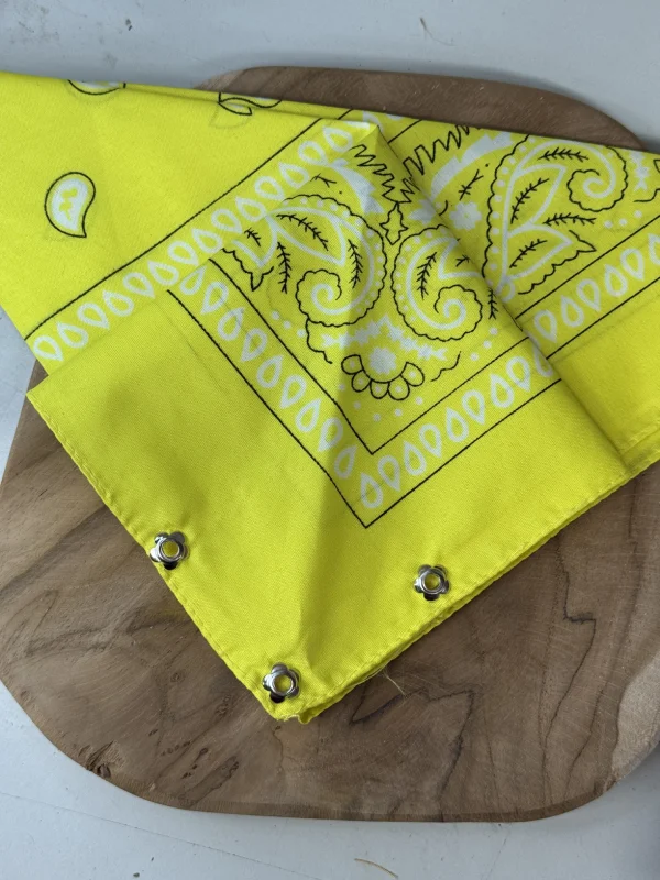 Bandana Breloques Personnalisable, Fait Main 12 bandana breloques personnalisable