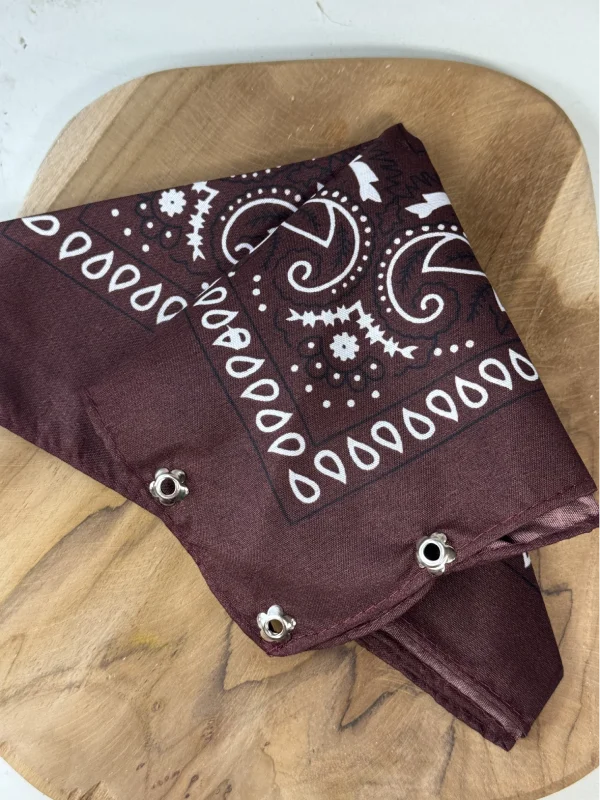 Bandana Breloques Personnalisable, Fait Main 10 bandana breloques personnalisable