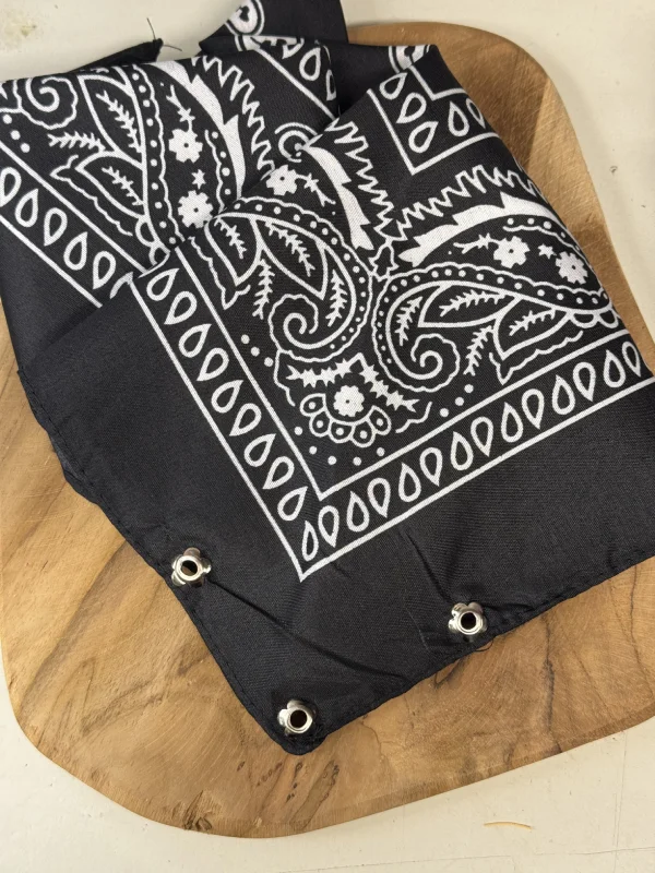 Bandana Breloques Personnalisable, Fait Main 9 bandana breloques personnalisable