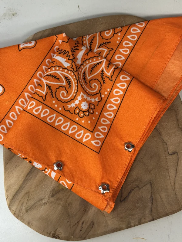 Bandana Breloques Personnalisable, Fait Main 8 bandana breloques personnalisable