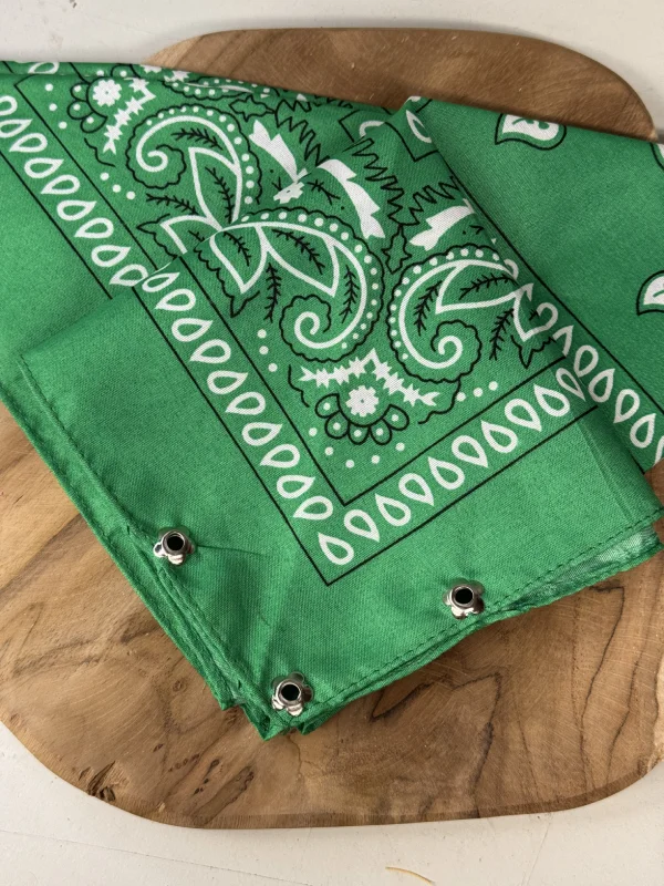 Bandana Breloques Personnalisable, Fait Main 5 bandana breloques personnalisable