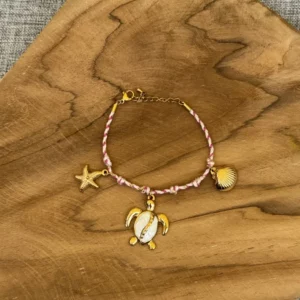 bracelet de plage inoxydable poisson
