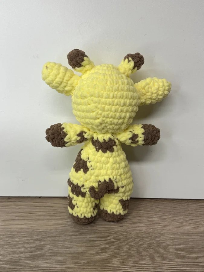 Peluche Girafe en Crochet 2 girafe en crochet