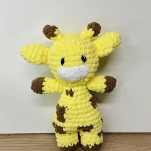 girafe en crochet