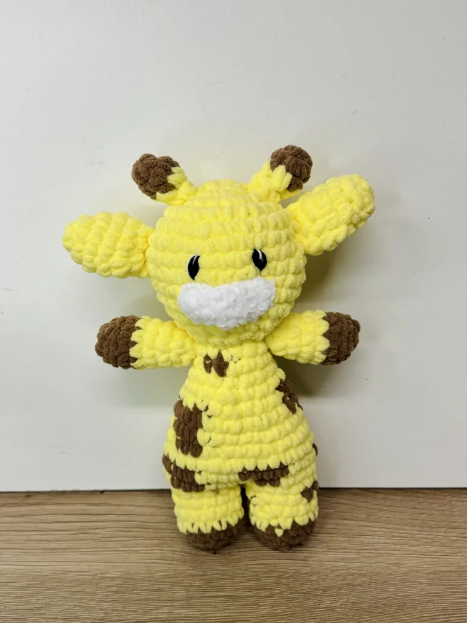 girafe en crochet