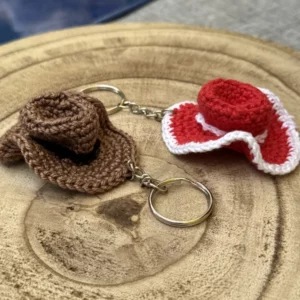 porte-cle-chapeau-cowboy-western