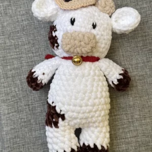 vache fluffy velour